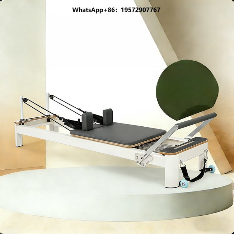 Pilates Yoga Reformer - Pilates Reformer Machine Equipment Sliding Yoga
