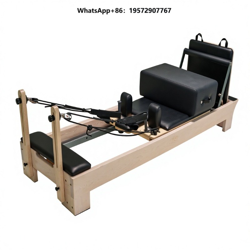 Pilates Yoga Reformer - Yoga Pilates Gym Fitness Maple Wood