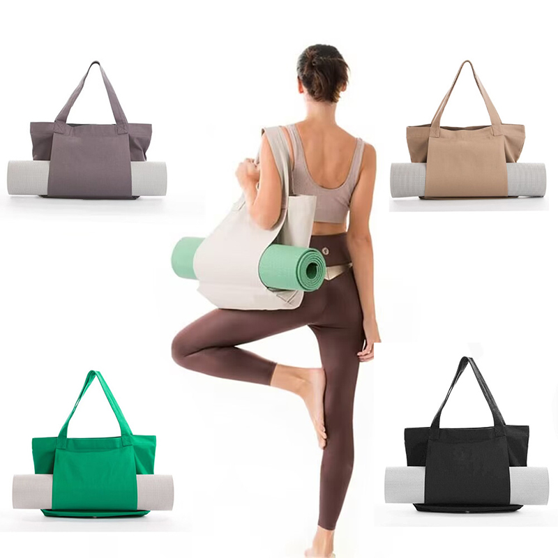 Pilates Yoga Bag - Yoga Pilates Cushion Bag Canvas Handbag