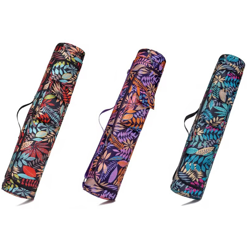 Pilates Yoga Bag - New Fitness Printed Yoga Bag Yoga