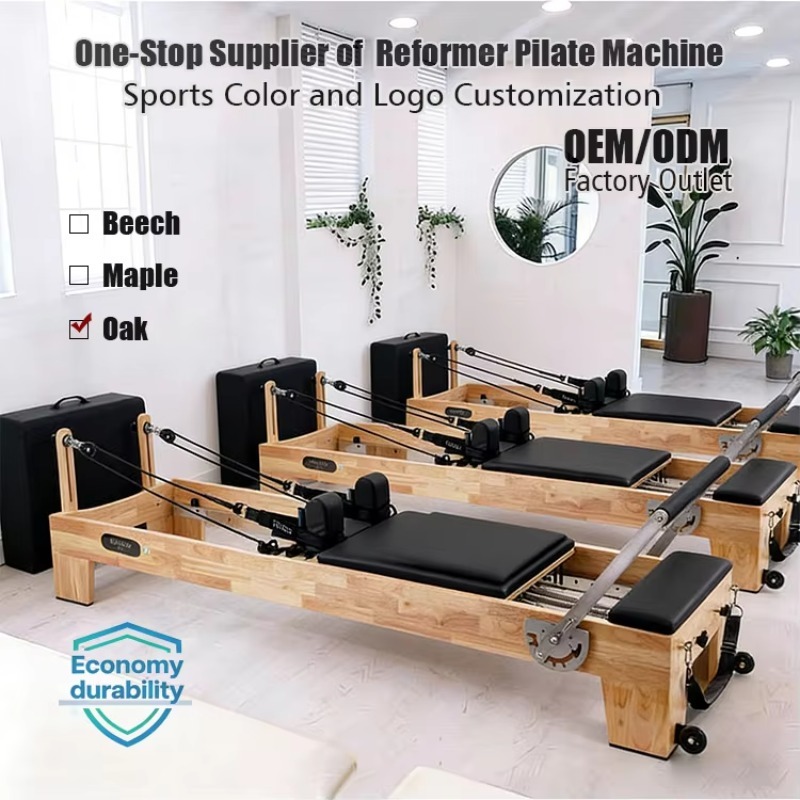 Pilates Yoga Reformer - Pilates Reformers Body Exercise Yoga Machine