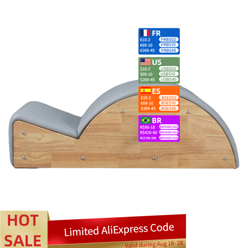 Pilates Yoga Reformer - Durable Oak Spine Orthosis for Single