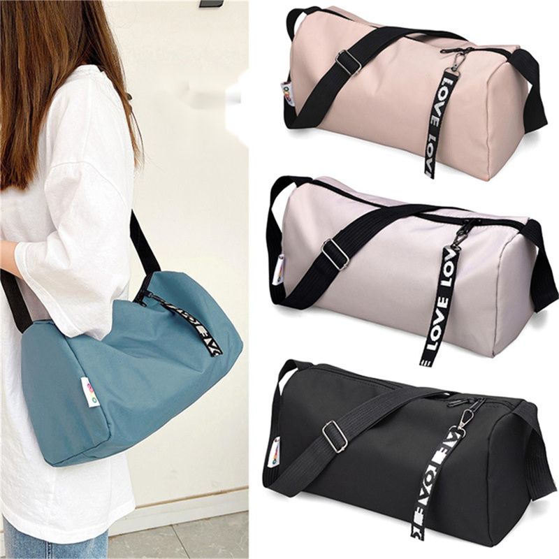 Pilates Yoga Bag - Women Gym Bag Waterproof Fitness Training