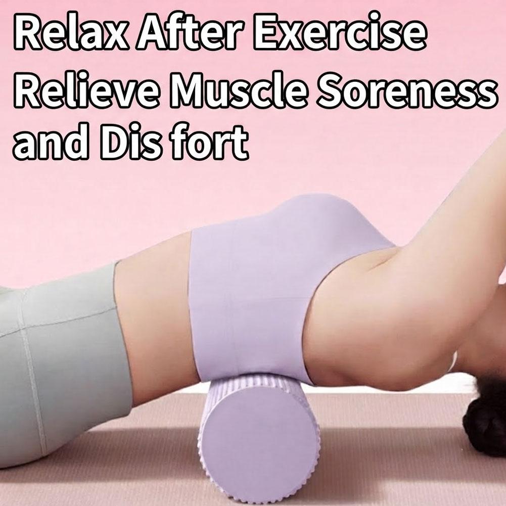 Pilates Yoga Reformer - Yoga Foam Roller EVA High Density
