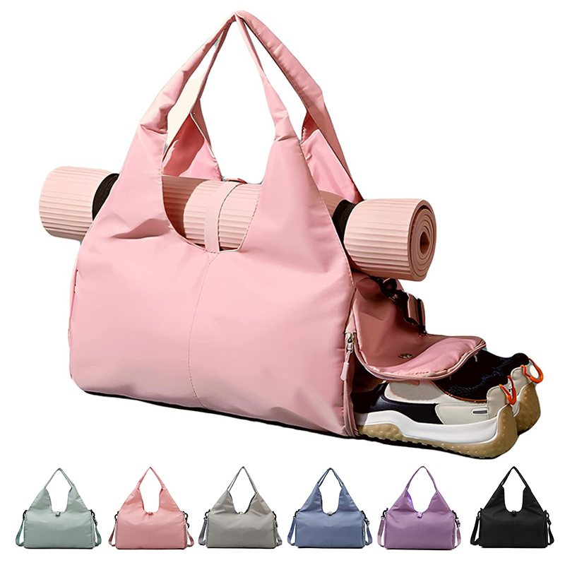 Pilates Yoga Bag - Nylon Yoga Mat Storage Bag Portable