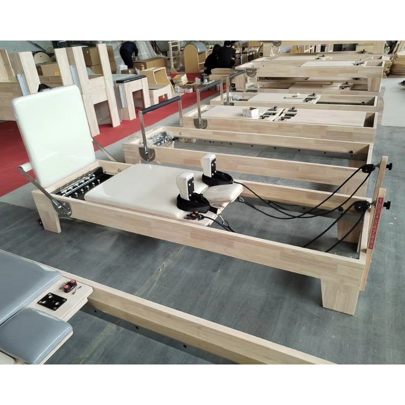 Pilates Yoga Reformer - Yoga Training Pilates Reformers Equipment Oak