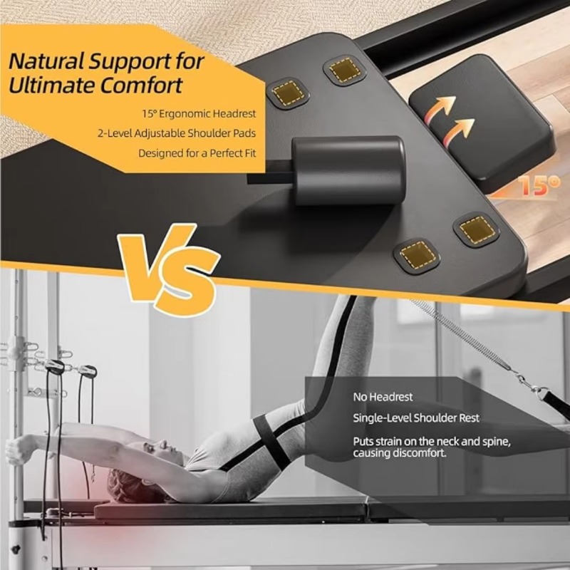 Foldable Pilates Reformer Mach - Pilates Yoga Reformer 评论和价格