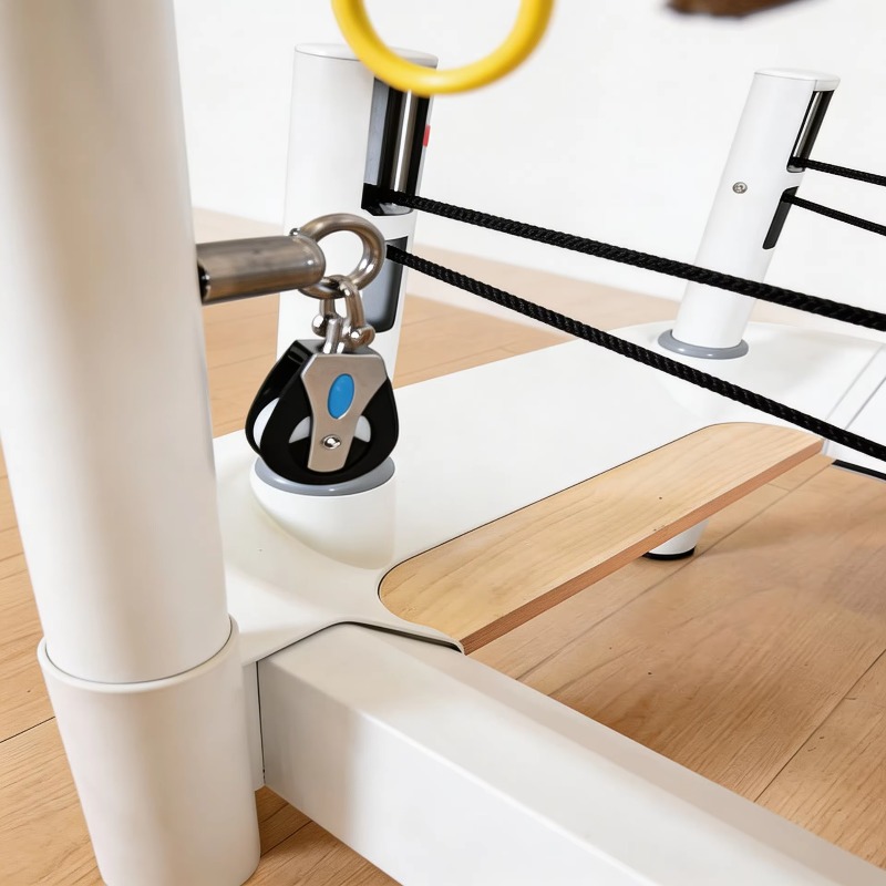 White Pilates Reformer Bed Cor - Pilates Yoga Loft 评论和价格