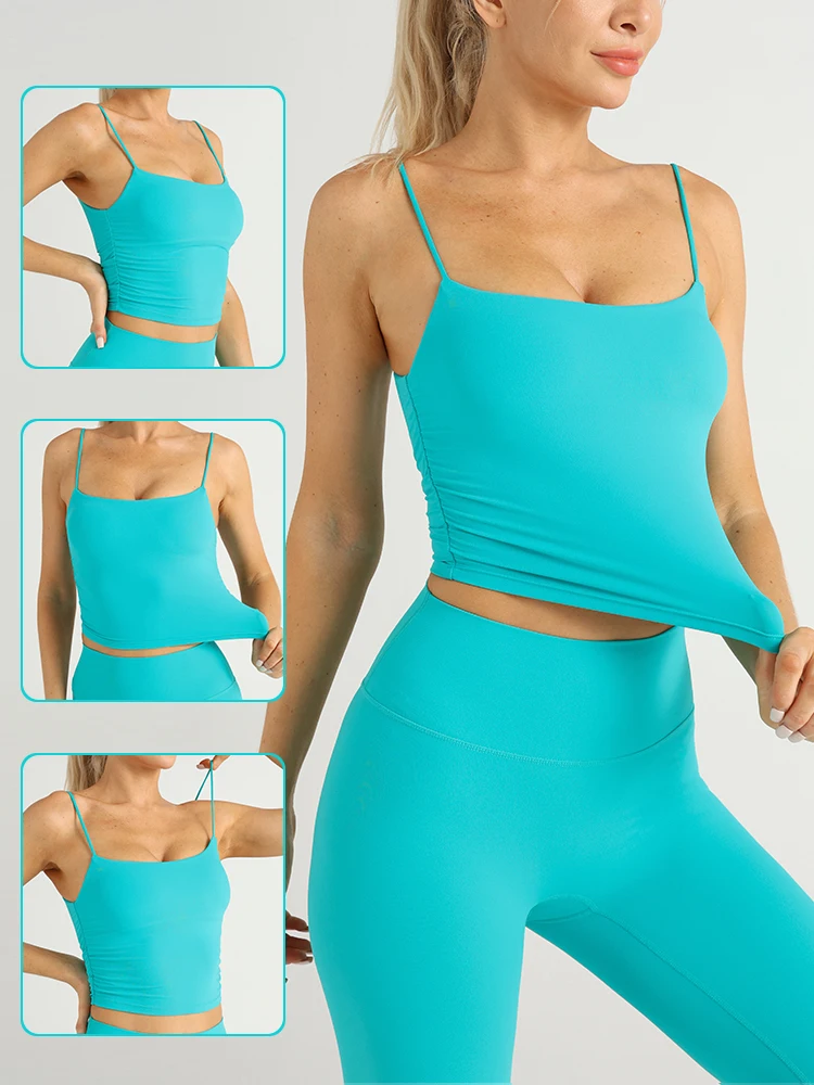 Summer Slim Fit Yoga Gym Cloth - Pilates Yoga Clothes 评论和价格