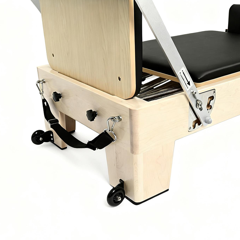 White Maple Portable Adjustabl - Pilates Yoga Reformer 评论和价格