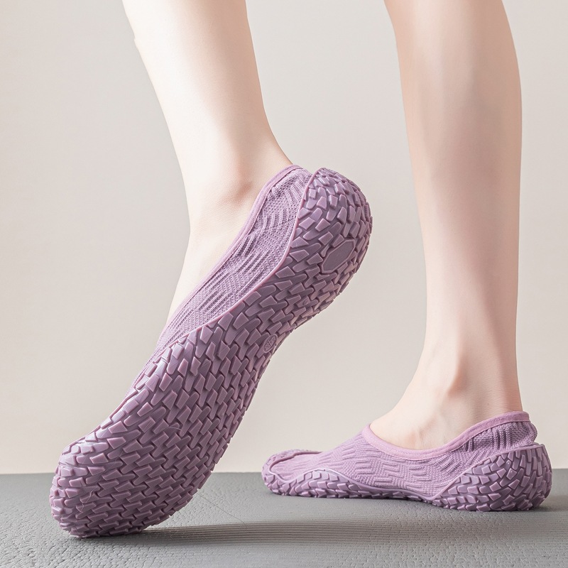 Women's Non-Slip Barefoot Yoga - Pilates Yoga Barre 评论和价格