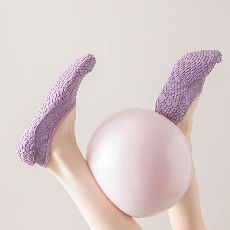 Women's Non-Slip Barefoot Yoga - Pilates Yoga Barre 评论和价格
