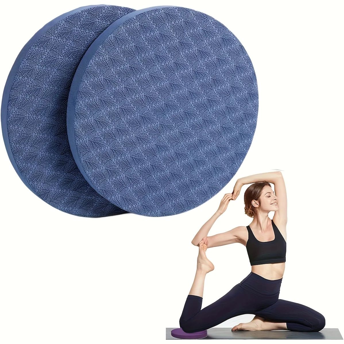 2 Pack Yoga Knee Pads Yoga Kne - Pilates Yoga Bag 评论和价格
