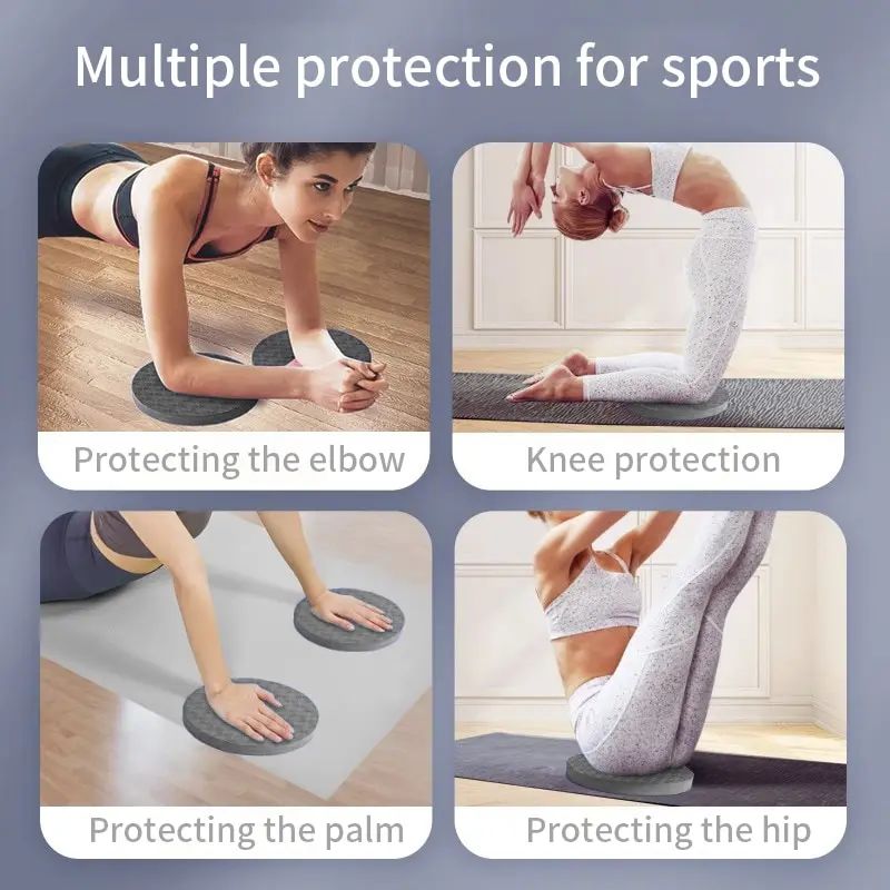 2 Pack Yoga Knee Pads Yoga Kne - Pilates Yoga Bag 评论和价格