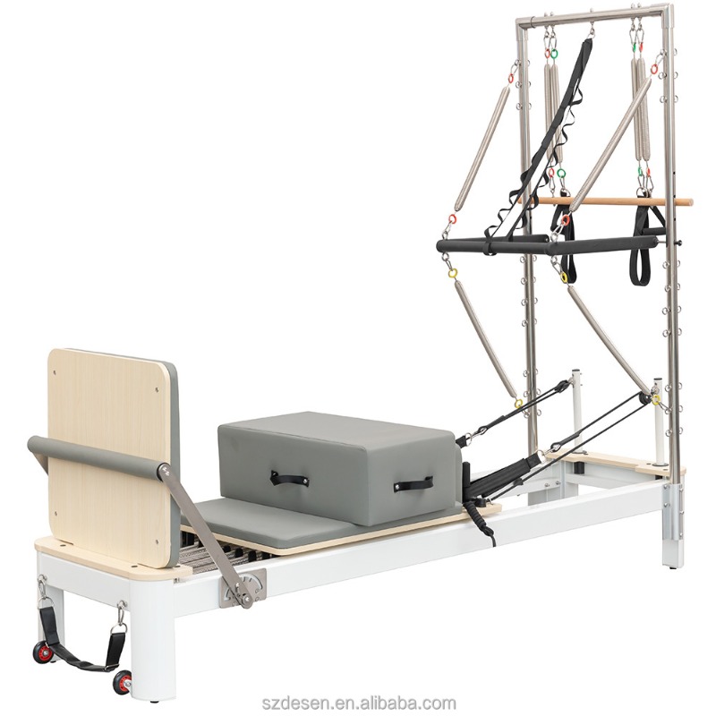 YTYIN F6001-S800-B Hot Sale Mu - Pilates Yoga Reformer 评论和价格