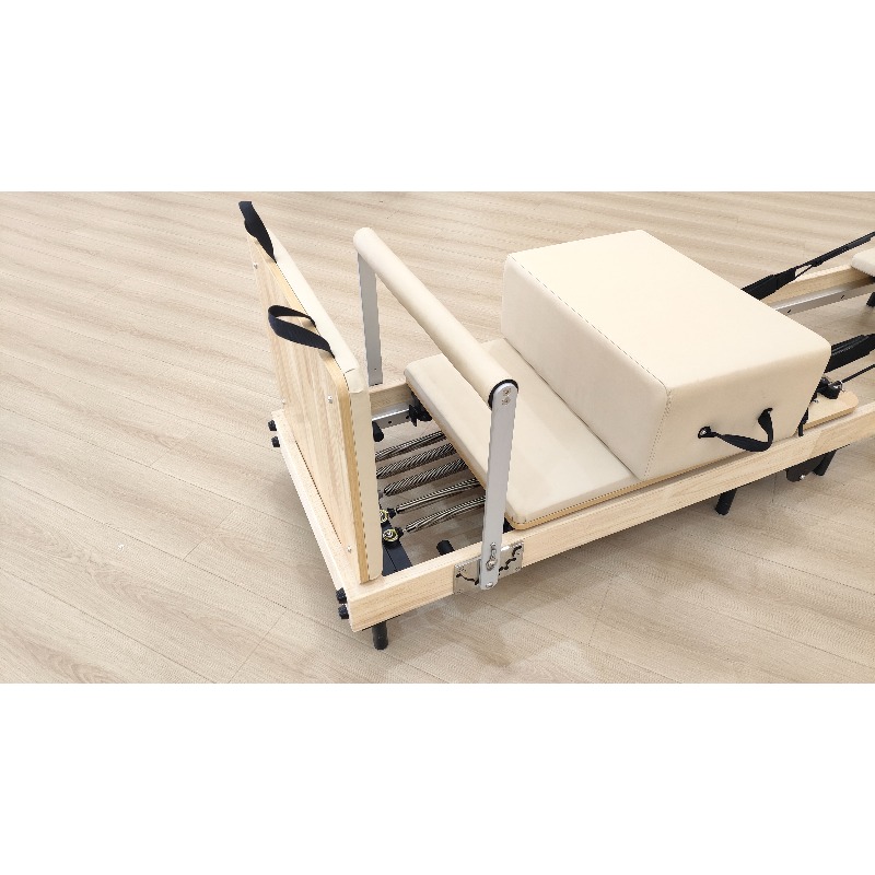 Oak Wood Yoga Training Home Wo - Pilates Yoga Reformer 评论和价格