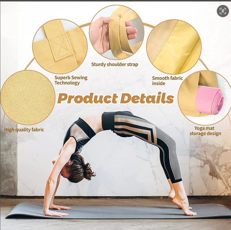 Multi‑Purpose Yoga Bag Yoga Ma - Pilates Yoga Bag 评论和价格