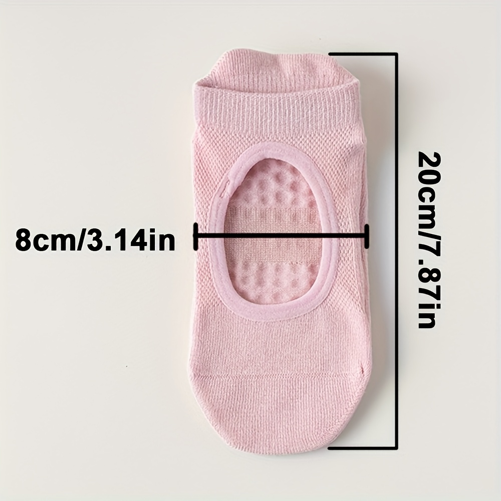 Non Slip Grip Women Socks for  - Pilates Yoga Barre 评论和价格
