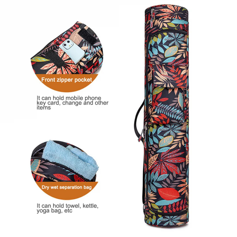 New Fitness Printed Yoga Bag Y - Pilates Yoga Bag 评论和价格