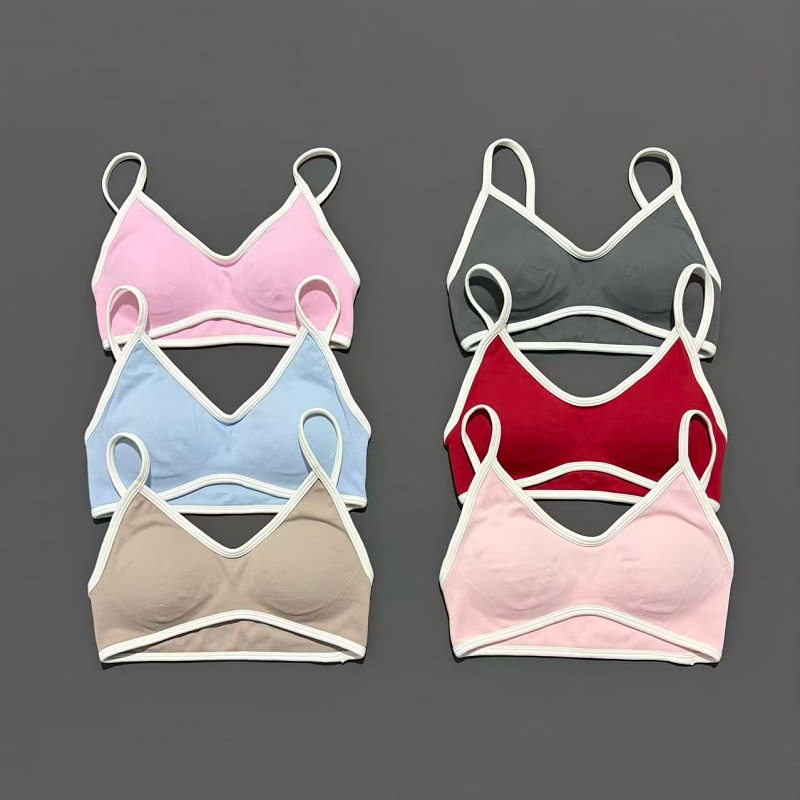 Women Sports Bra Adjustable Hi - Pilates Yoga Clothes 评论和价格