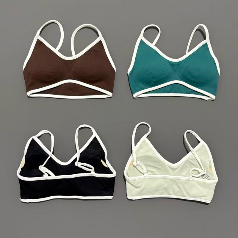 Women Sports Bra Adjustable Hi - Pilates Yoga Clothes 评论和价格