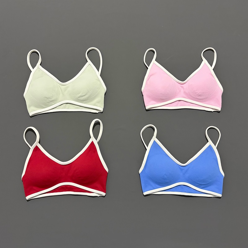 Women Sports Bra Adjustable Hi - Pilates Yoga Clothes 评论和价格