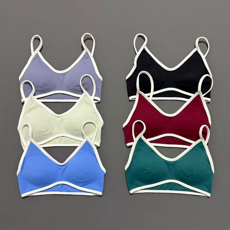 Women Sports Bra Adjustable Hi - Pilates Yoga Clothes 评论和价格