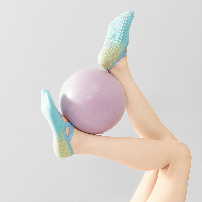 1 Pair of Gradient Silicone Yo - Pilates Yoga Barre 评论和价格