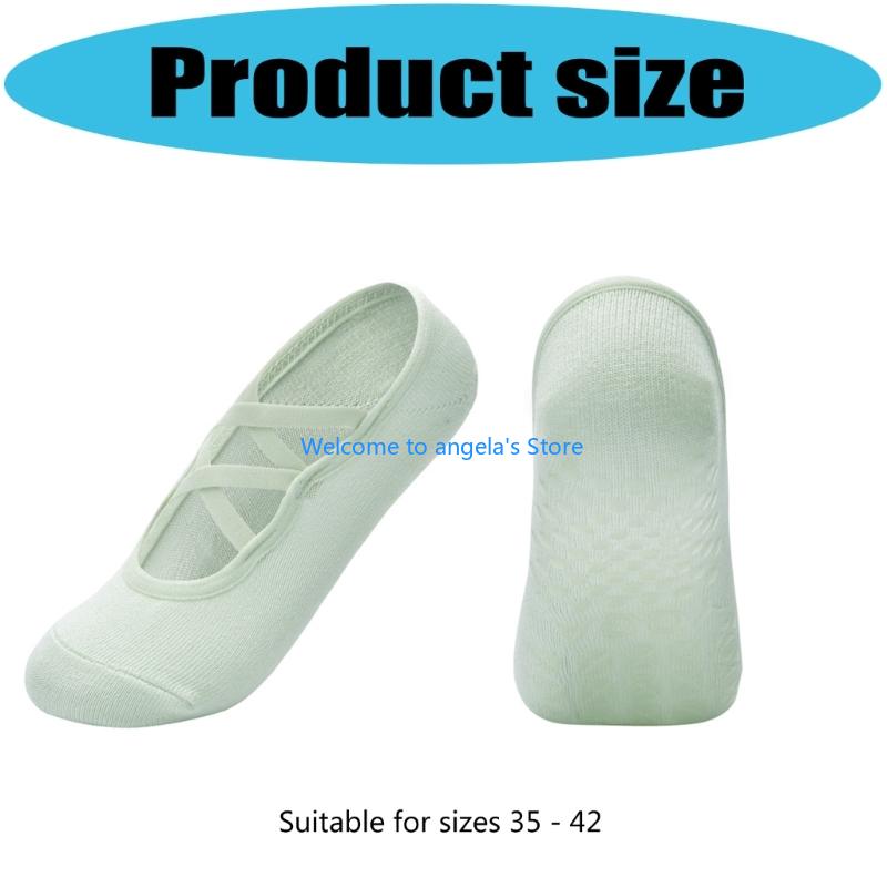 X4YC 2 Pairs Women's Strap Yog - Pilates Yoga Barre 评论和价格