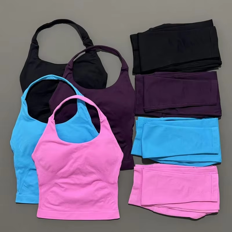 2 Pieces Sportswear Women Yoga - Pilates Yoga Clothes 评论和价格