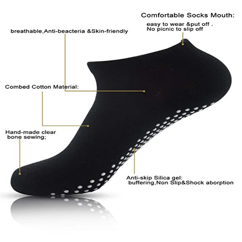 3Pairs/Lot Yoga Socks for Wome - Pilates Yoga Barre 评论和价格