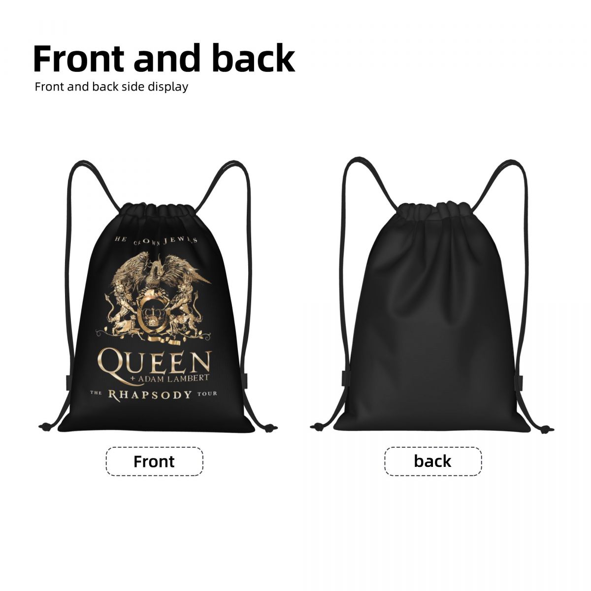 Custom Freddie Mercury Crown D - Pilates Yoga Bag 评论和价格