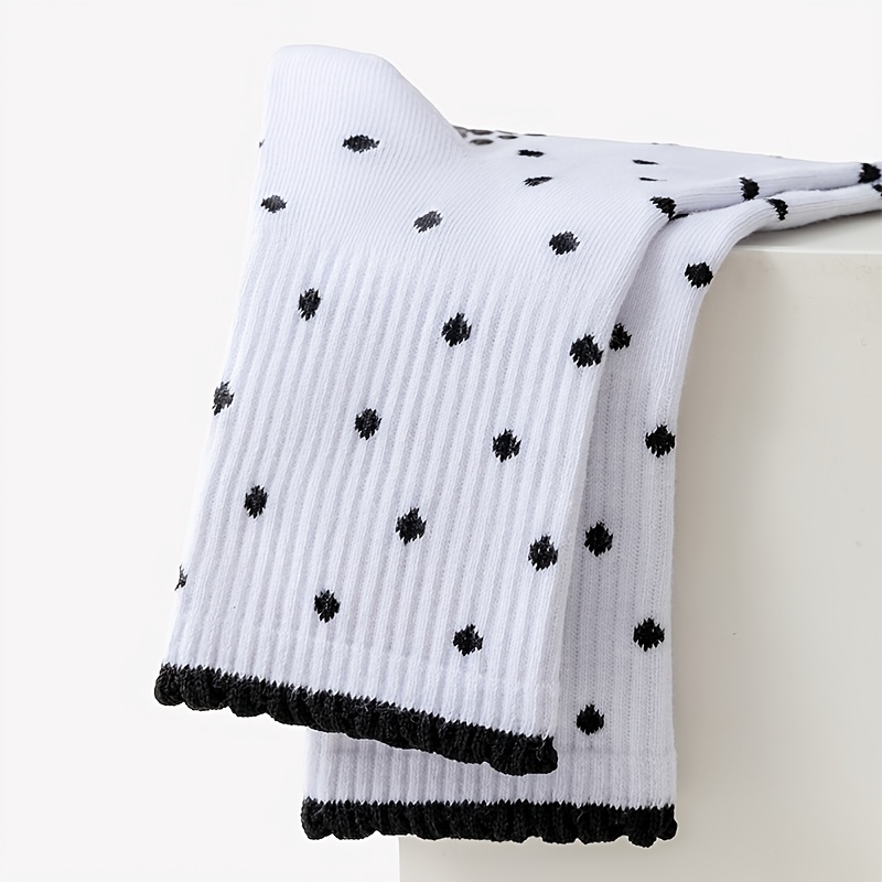 Women's White Black-Dot Non-Sl - Pilates Yoga Barre 评论和价格