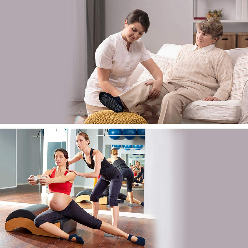 Yoga Socks for Women with Grip - Pilates Yoga Barre 评论和价格