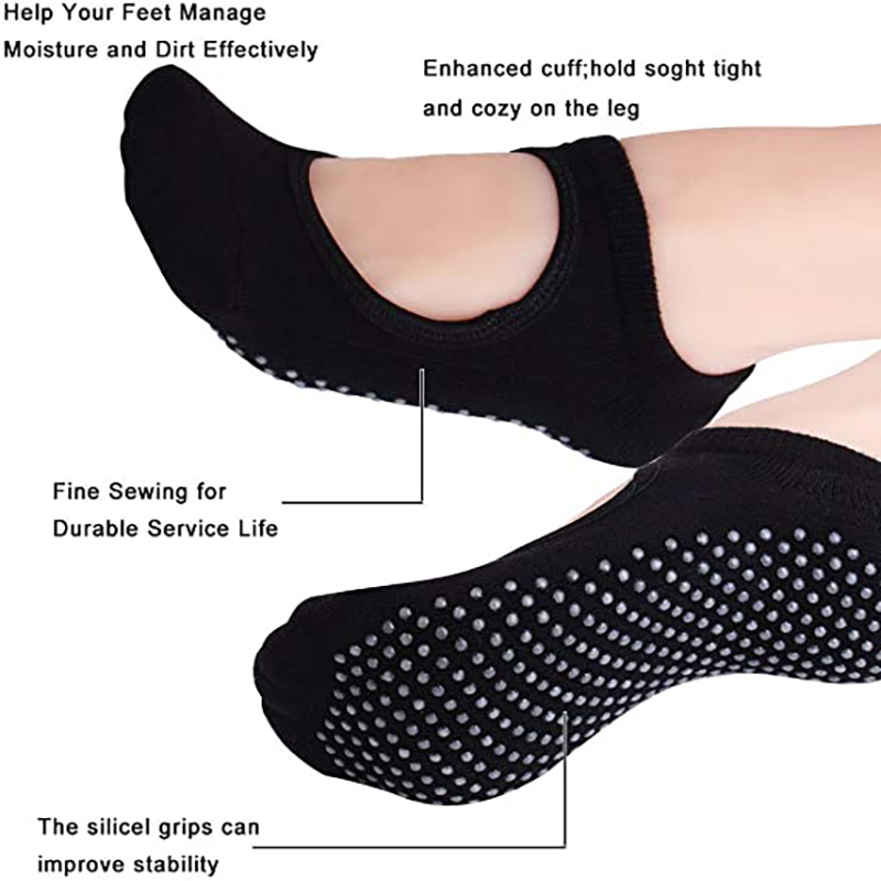Yoga Socks for Women with Grip - Pilates Yoga Barre 评论和价格