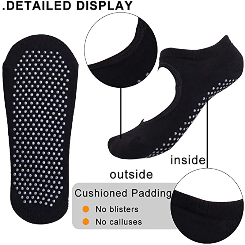 Yoga Socks for Women with Grip - Pilates Yoga Barre 评论和价格