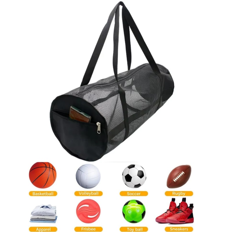 Large Capacity Mesh Carry Bag  - Pilates Yoga Bag 评论和价格