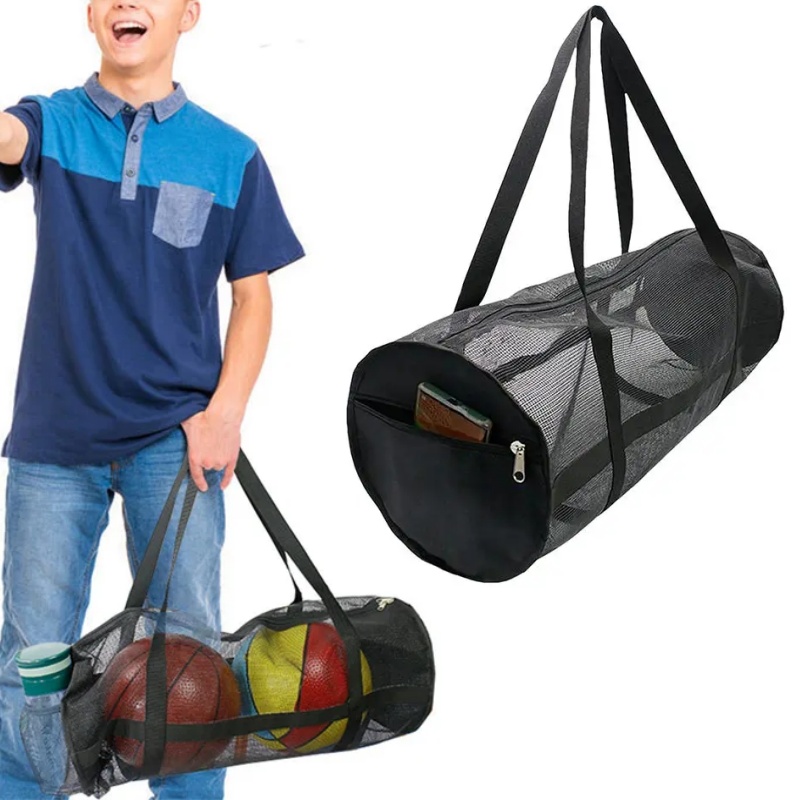 Large Capacity Mesh Carry Bag  - Pilates Yoga Bag 评论和价格