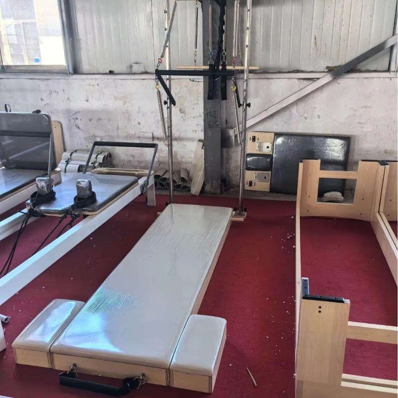 Factory Direct Adjustable Wood - Pilates Yoga Reformer 评论和价格