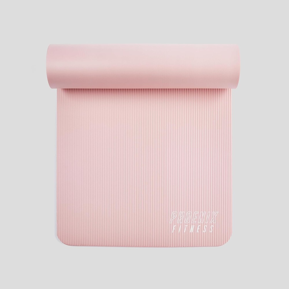 Extra Thick 15mm NBR Yoga Mat  - Pilates Yoga Hiit 评论和价格