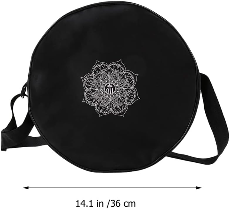 Yoga Wheel Bag Nylon Black Man - Pilates Yoga Bag 评论和价格