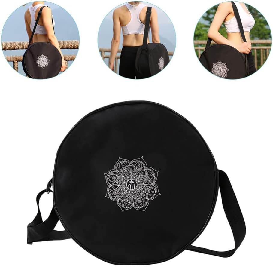 Yoga Wheel Bag Nylon Black Man - Pilates Yoga Bag 评论和价格
