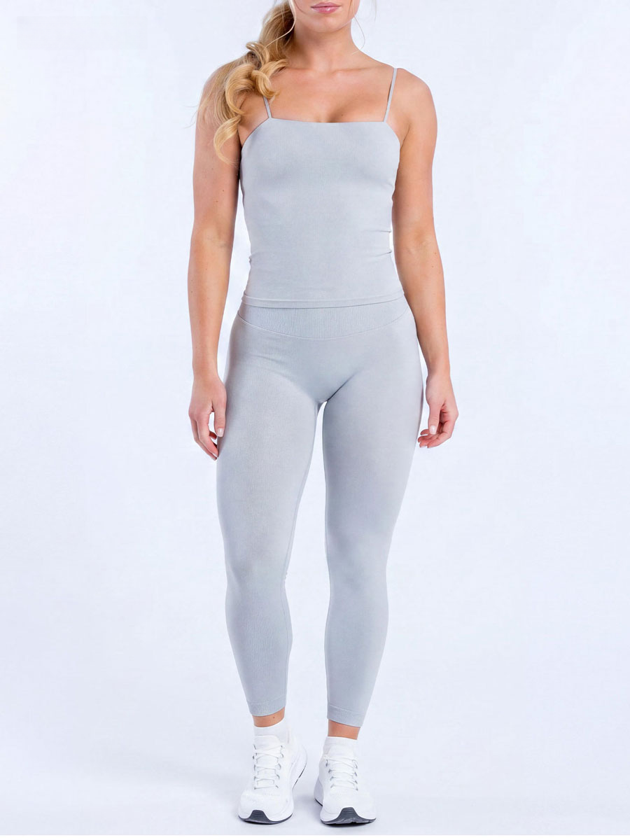XIN Yoga Sets Women 2 Piece Gy - Pilates Yoga Clothes 评论和价格