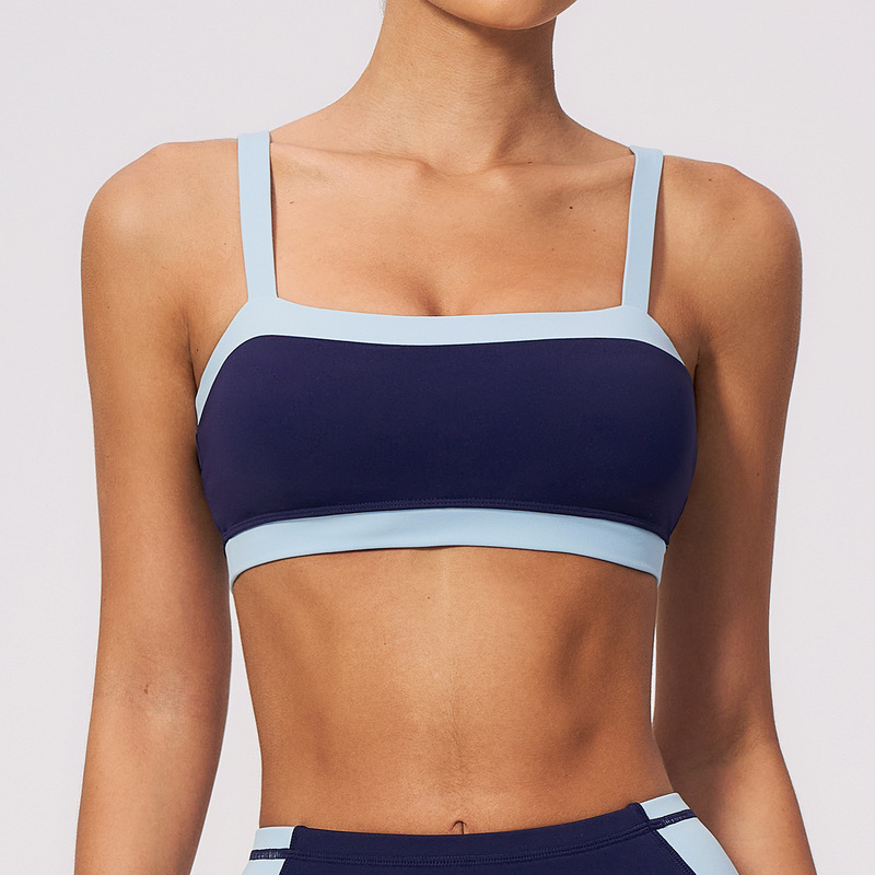 Nude Feel Sports Bra For Women - Pilates Yoga Clothes 评论和价格