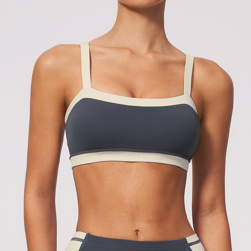 Nude Feel Sports Bra For Women - Pilates Yoga Clothes 评论和价格