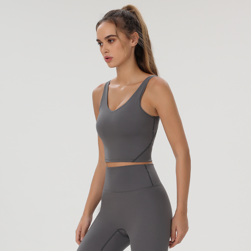 Women Yoga Vest Workout Pilate - Pilates Yoga Clothes 评论和价格