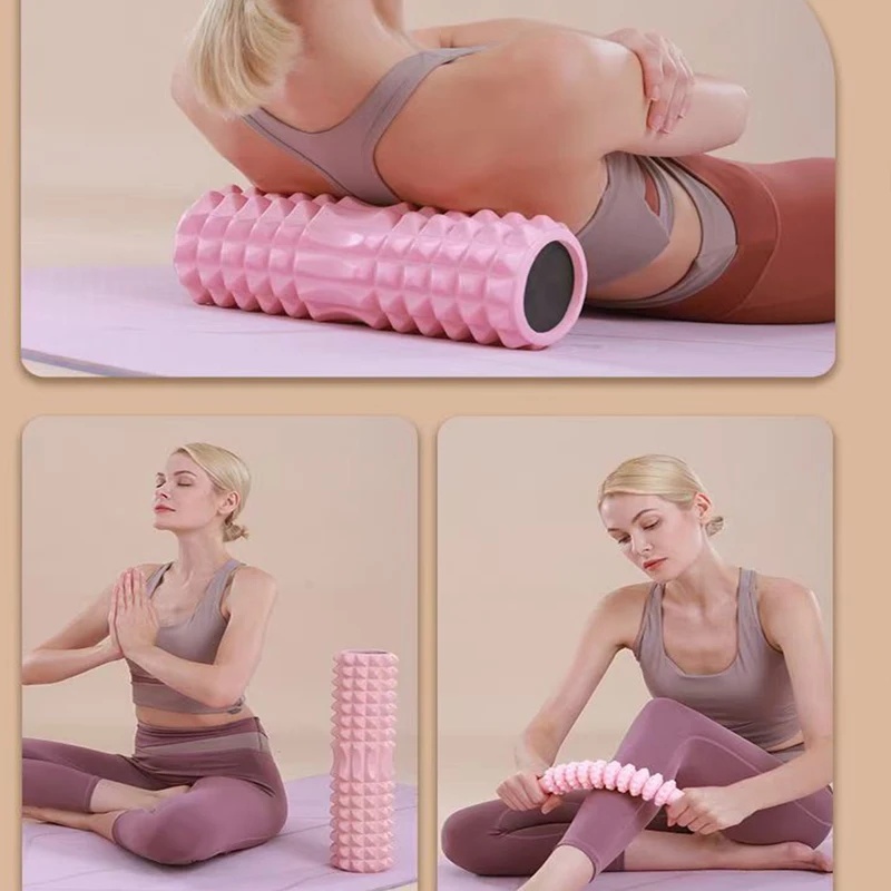 Hollow Foam Roller 45cm With Y - Pilates Yoga Reformer 评论和价格