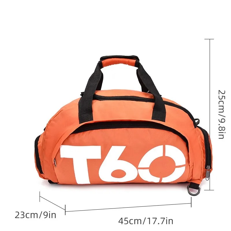 Gym Bag Waterproof Fitness Bag - Pilates Yoga Bag 评论和价格