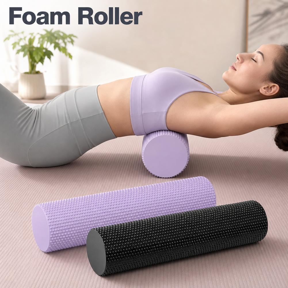 Yoga Foam Roller EVA High Dens - Pilates Yoga Reformer 评论和价格