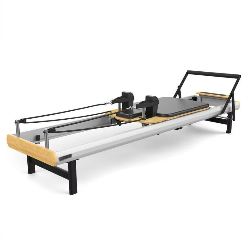 Portable Adjustable Aluminum A - Pilates Yoga Reformer 评论和价格